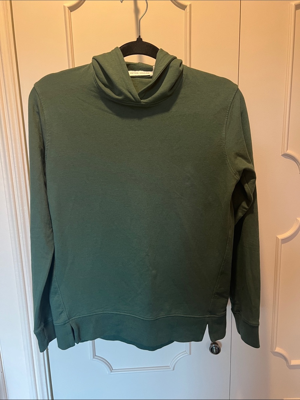 Peter Millar Green pullover hoodie